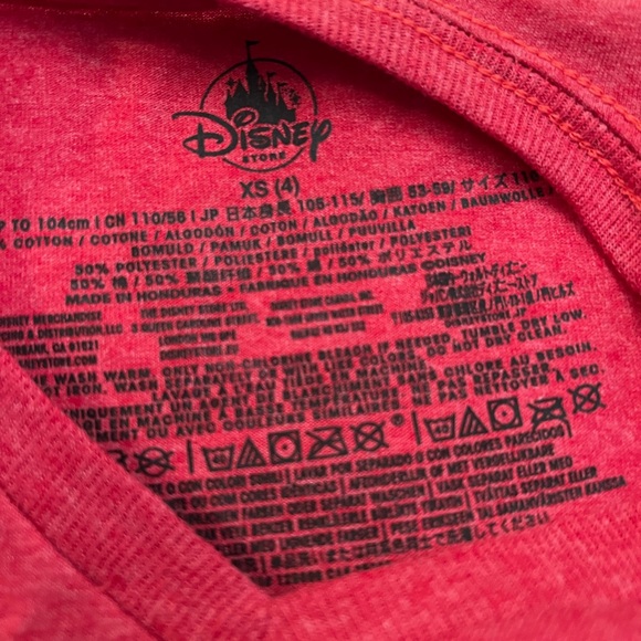 NWT Disney Original Mouseketeer V-Neck T-shirt - Picture 3 of 3